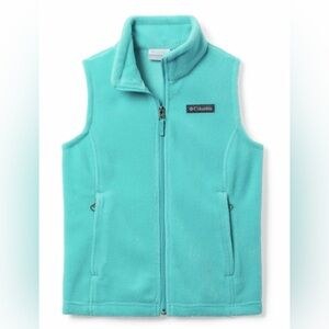 Columbia fleece toddler vest